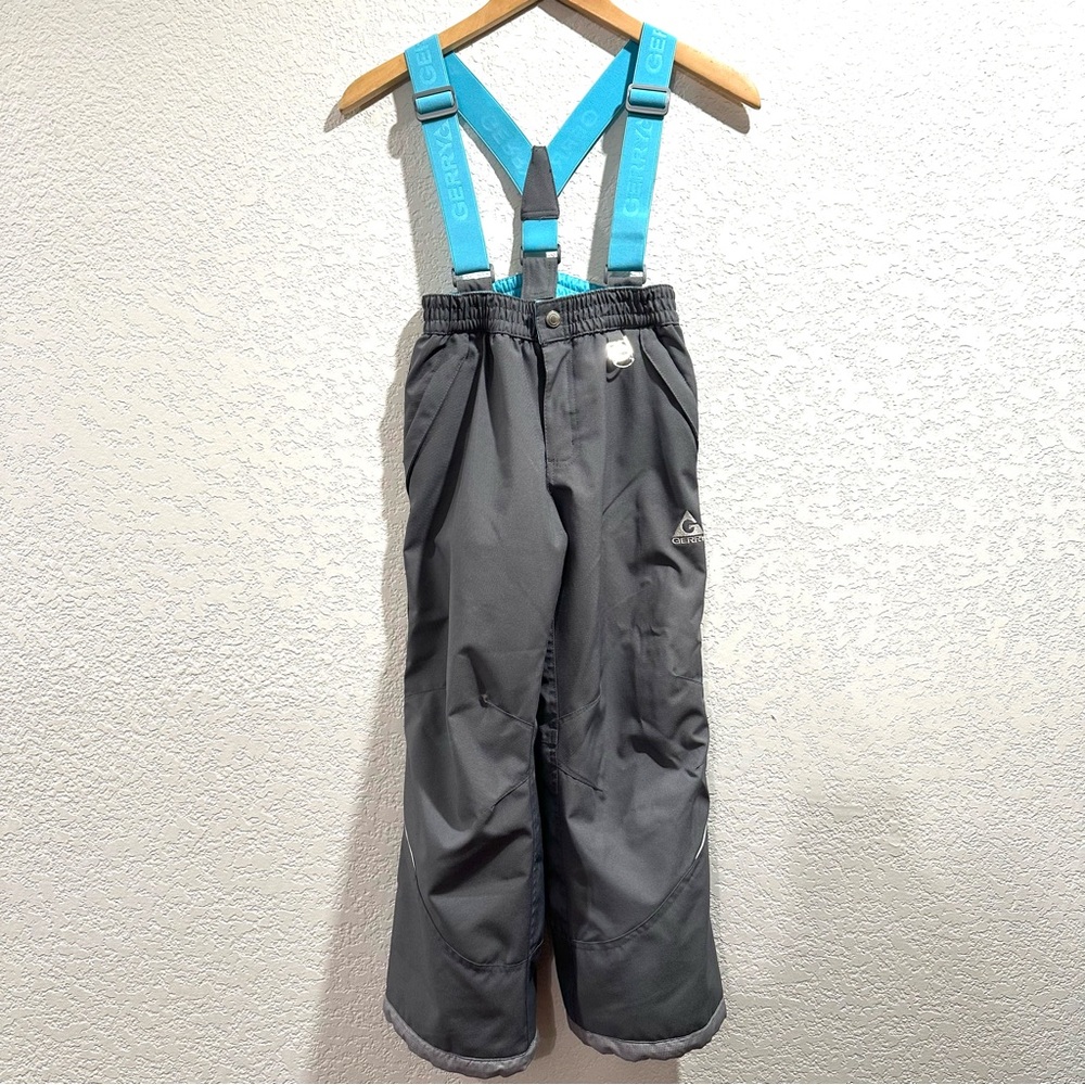 Gerry S 7/8 Kids Ski ⛷️ Snowboard 🏂 Sledding 🛷 Snow Pants Overalls Suspenders‎